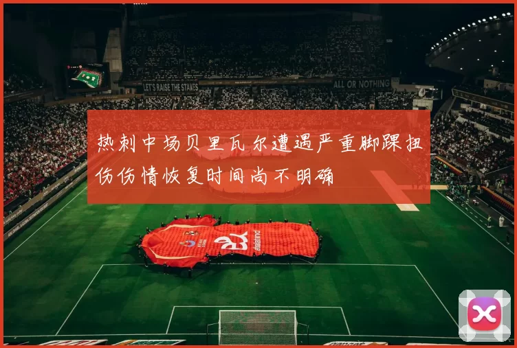 热刺中场贝里瓦尔遭遇严重脚踝扭伤伤情恢复时间尚不明确